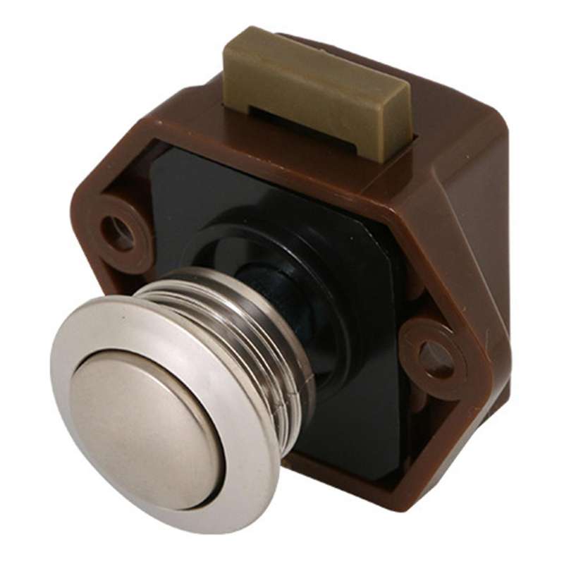 4pcs Push Lock 20mm Rv Boat Motor Home Cabinet Latch, for Furniture A