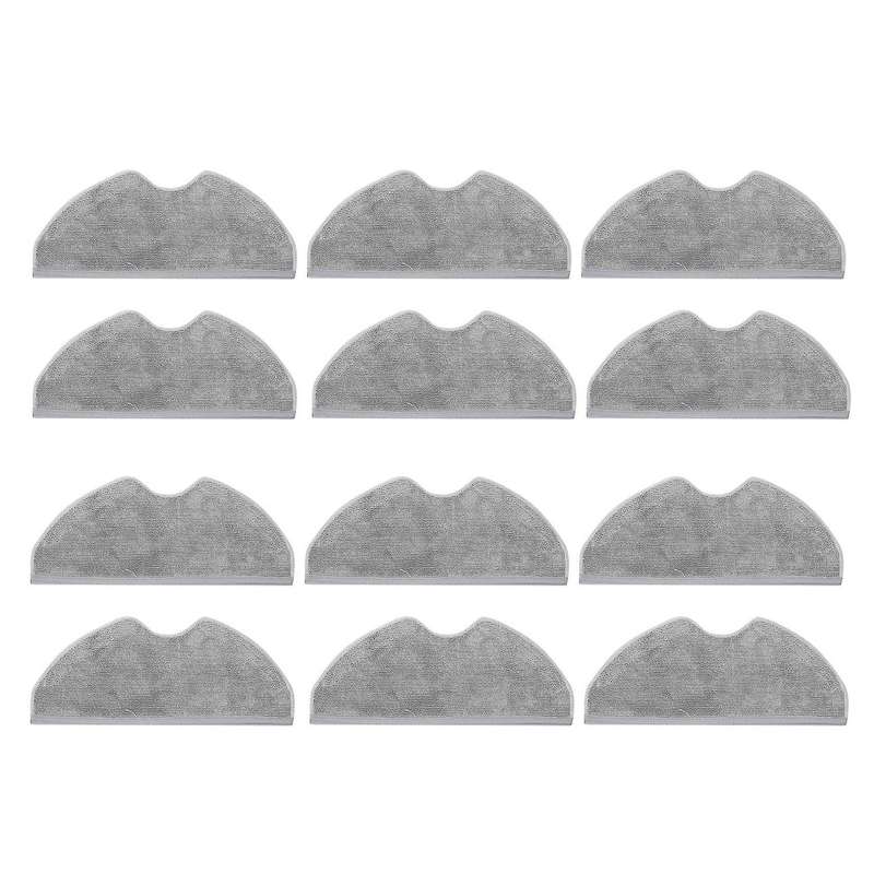 12pcs for 360 Sweeping Robot Accessories X95 X90 S9 Robot Vacuum