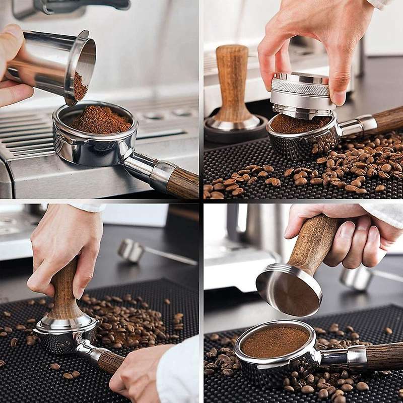 58mm Espresso Coffee Calibrated Pressure Tamper for 58mm Portafilter
