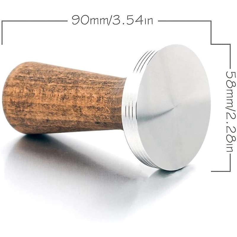 58mm Espresso Coffee Calibrated Pressure Tamper for 58mm Portafilter