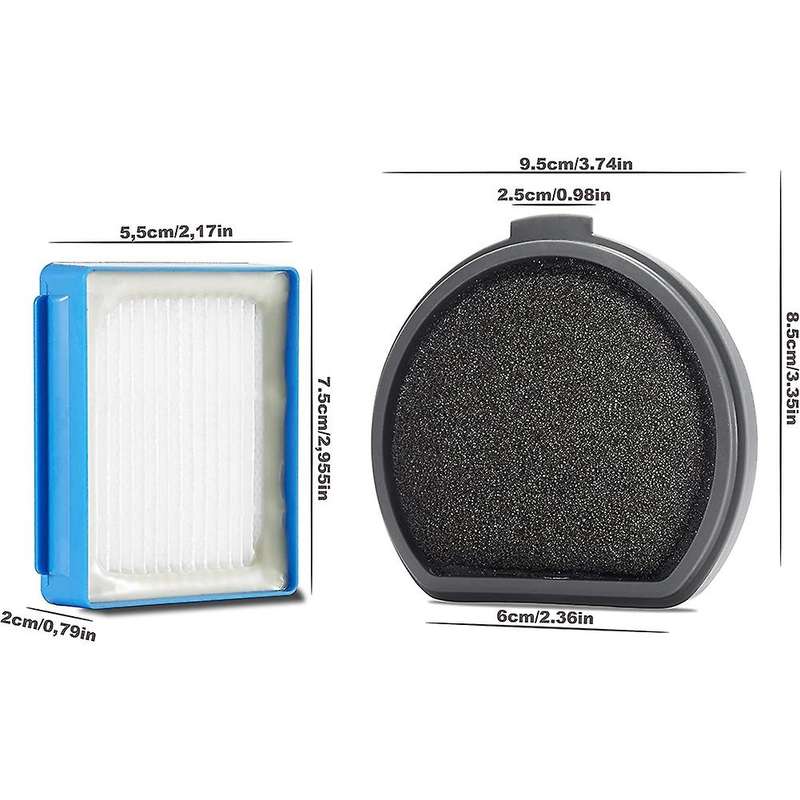 For Aeg Askqx9 Vacuum Cleaner Filter Pre-motor Filter+ Hygiene Filter