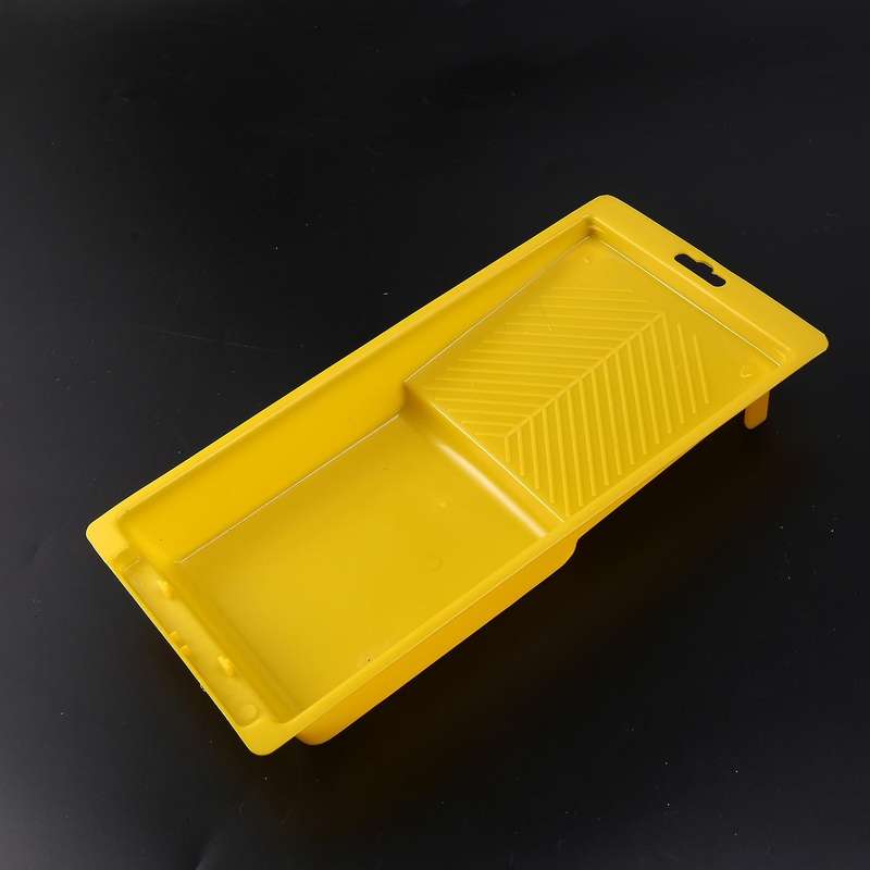 9pcs Foam Paint Roller Tray Set 4-inch Roller Cover Refills for Wall
