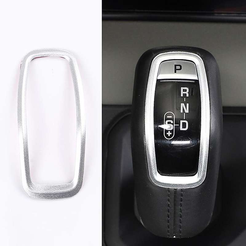 Car Gear Shift Head Show Frame Trim Stickers for Land Rover(red)