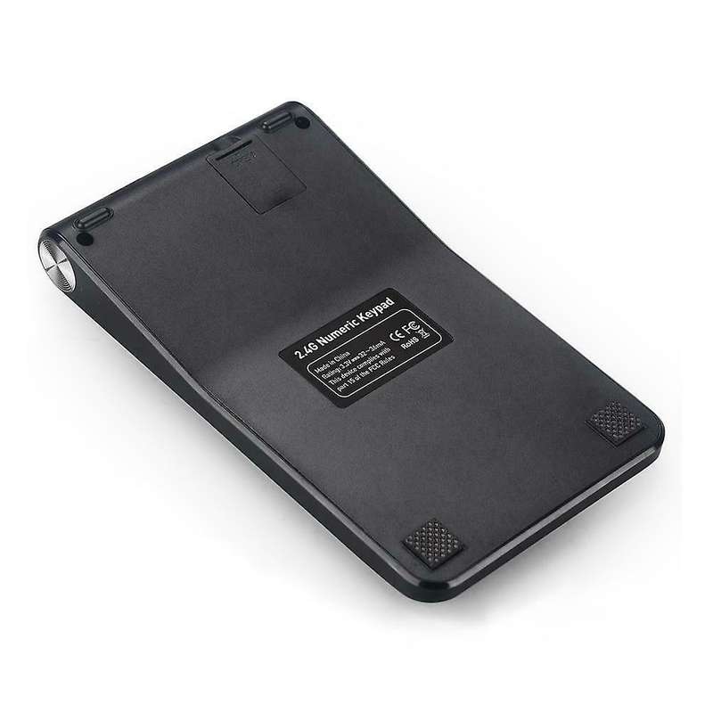 2 In 1 2.4g Wireless Numeric Keypad for Finance/accounting/finance