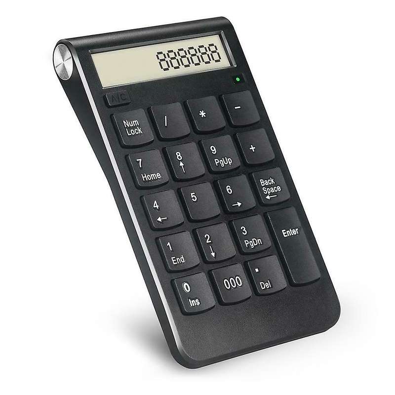 2 In 1 2.4g Wireless Numeric Keypad for Finance/accounting/finance