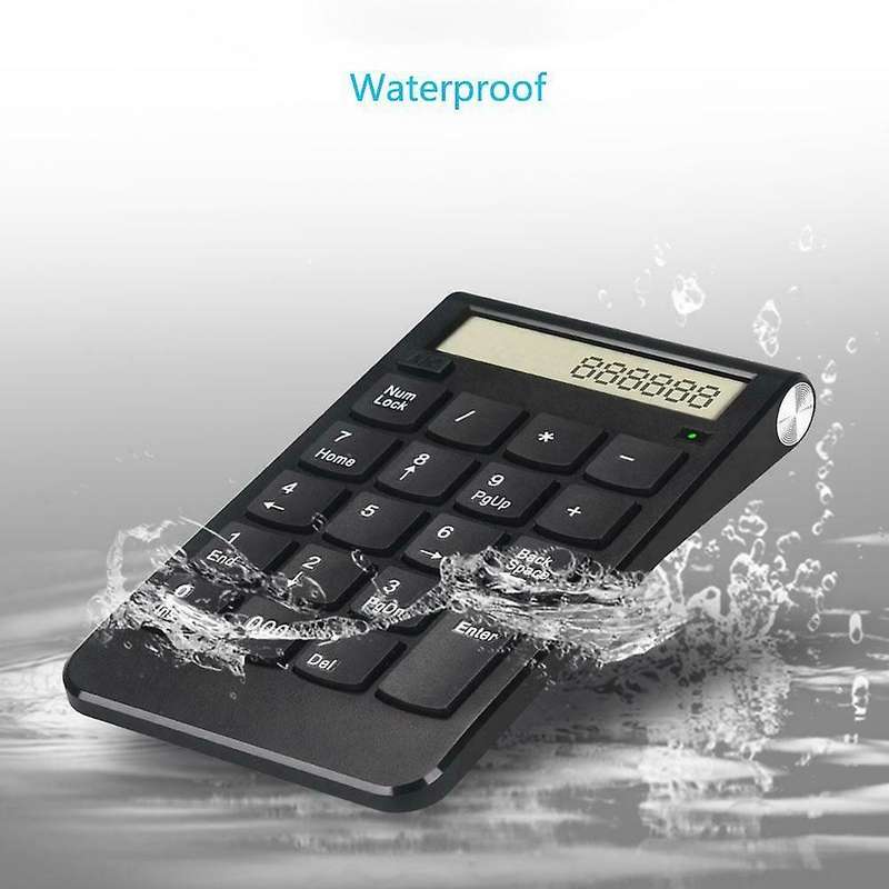 2 In 1 2.4g Wireless Numeric Keypad for Finance/accounting/finance