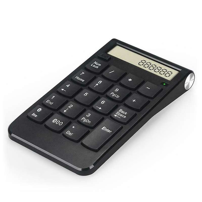 2 In 1 2.4g Wireless Numeric Keypad for Finance/accounting/finance