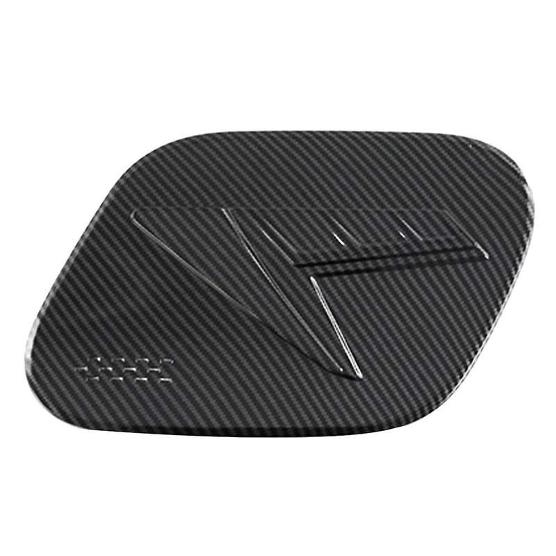 Carbon Fiber Fuel Tank Cap Cover Trim for Kia Sportage Nq5 2022