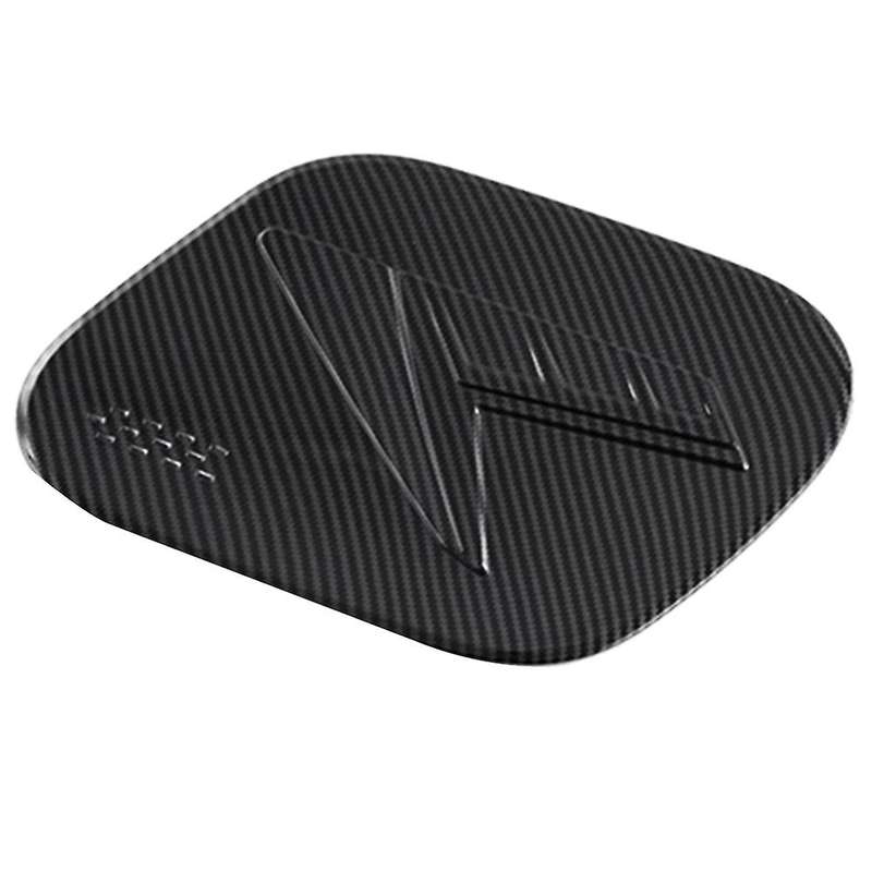 Carbon Fiber Fuel Tank Cap Cover Trim for Kia Sportage Nq5 2022