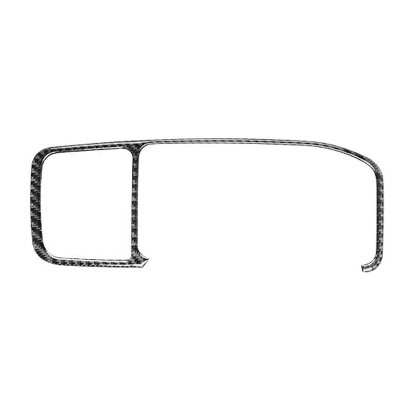 Center Console Navigation Cover Trim for Volvo S60 V60 10-18 Rhd