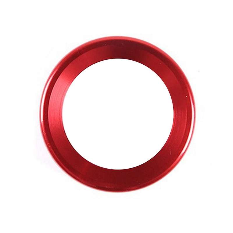 For -bmw Mini Cooper Car Central Control Knob Cover Trim Aluminum