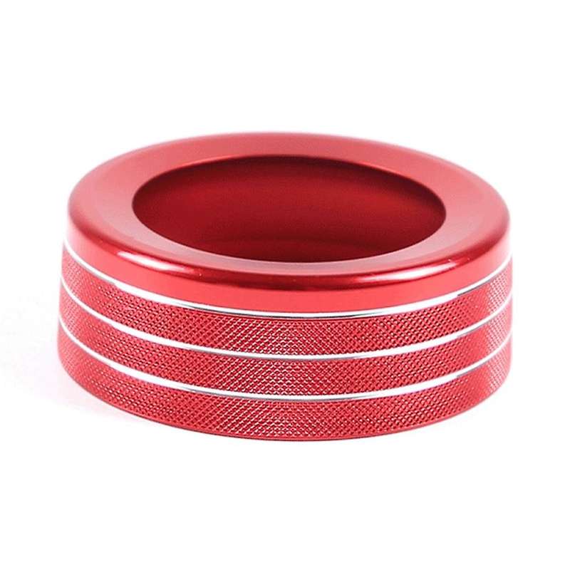 For -bmw Mini Cooper Car Central Control Knob Cover Trim Aluminum