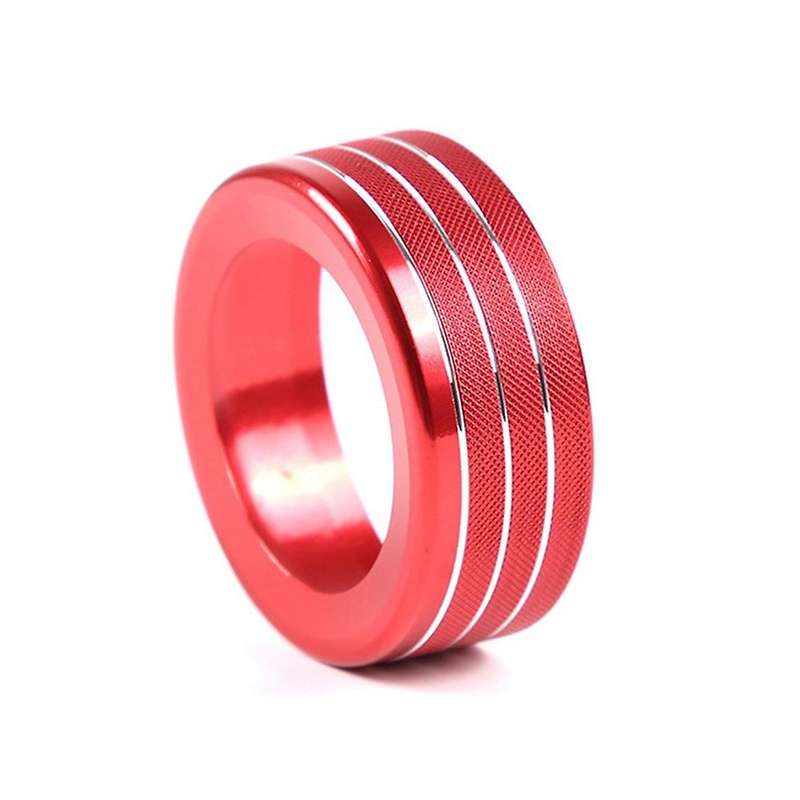 For -bmw Mini Cooper Car Central Control Knob Cover Trim Aluminum