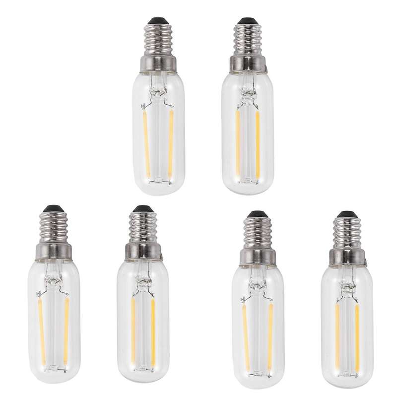6x E14 3w Led Cooker Hood Extractor Fan Bulb Warm White