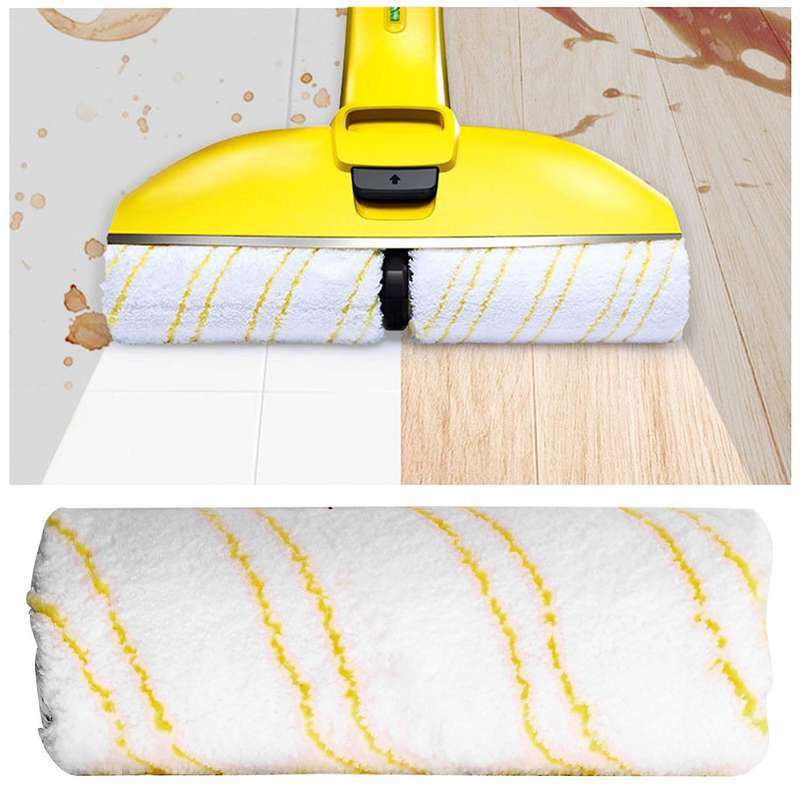 4 Piece Set Of Rollers for Karcher Fc7 Fc5 Fc3 Fc3d Electric Floor
