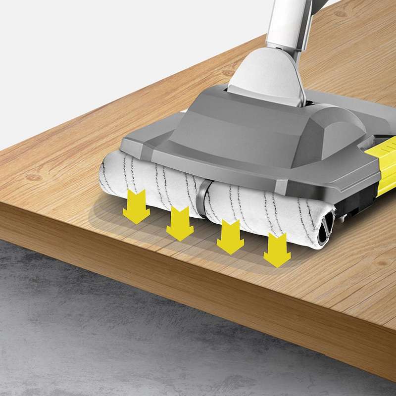 4 Piece Set Of Rollers for Karcher Fc7 Fc5 Fc3 Fc3d Electric Floor