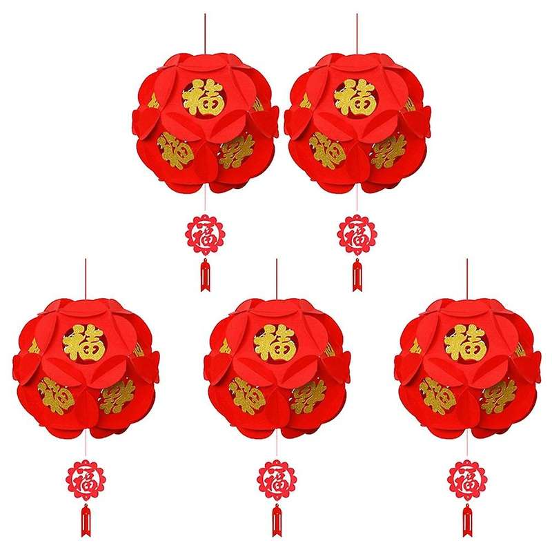 Red Chinese Lanterns, for Chinese New Year,chinese Spring Festival