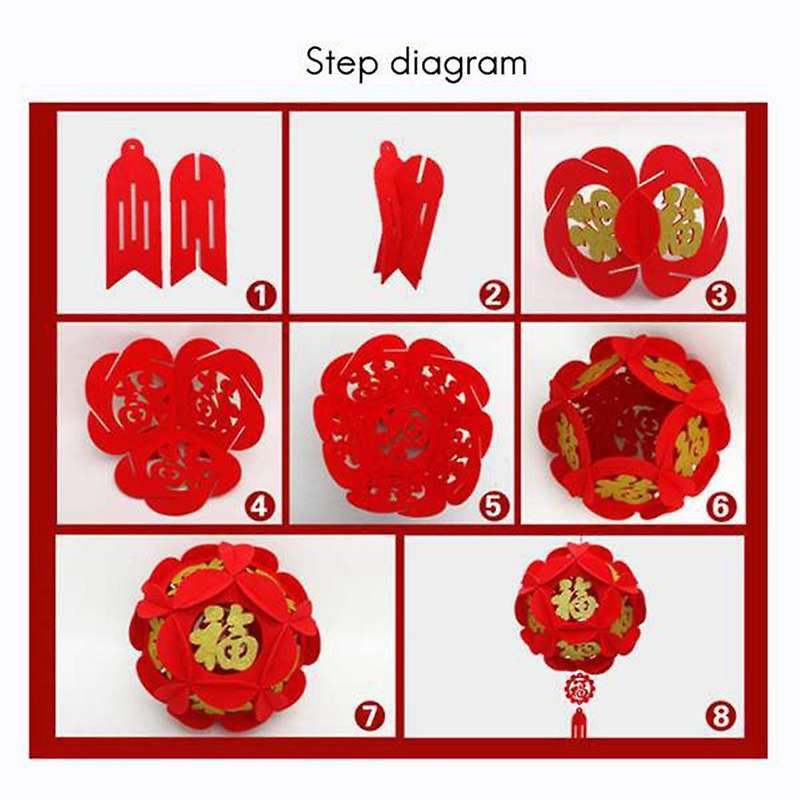 Red Chinese Lanterns, for Chinese New Year,chinese Spring Festival