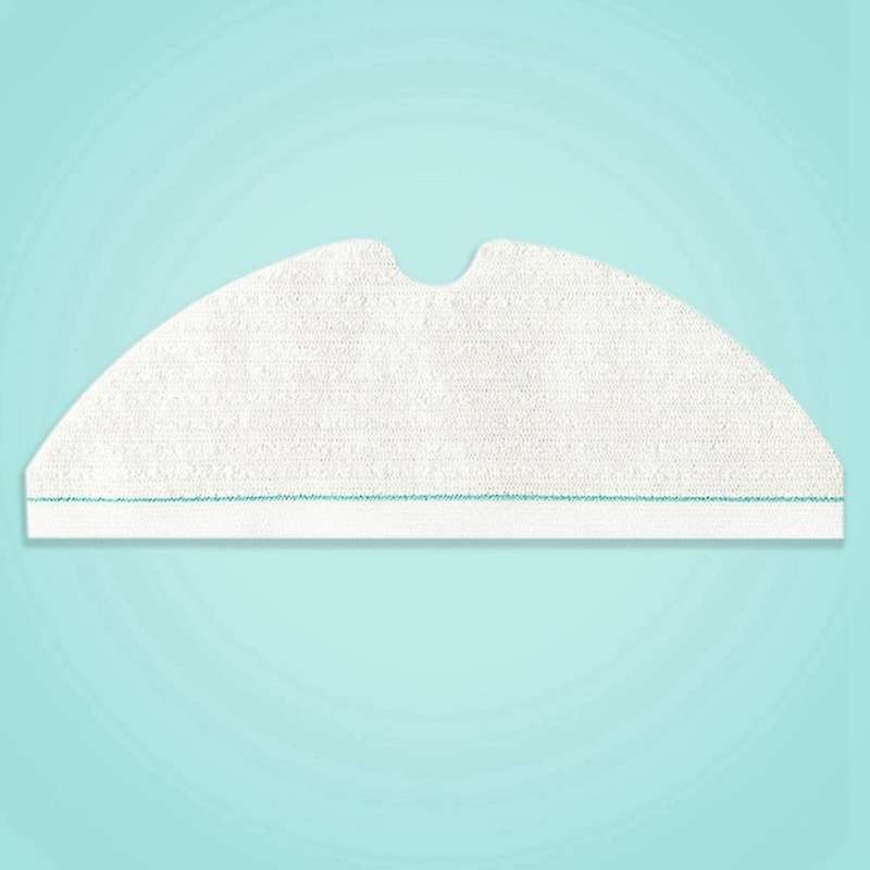 20pcs Washable Side Brush Mop Cloth for Roborock T8/q7 Max