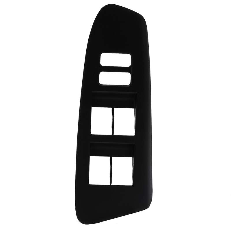 Car Cab Left Master Power Window Switch Bezel Trim for Toyota Tacoma