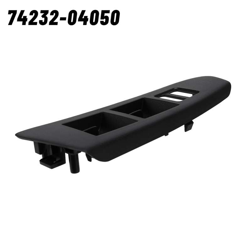 Car Cab Left Master Power Window Switch Bezel Trim for Toyota Tacoma