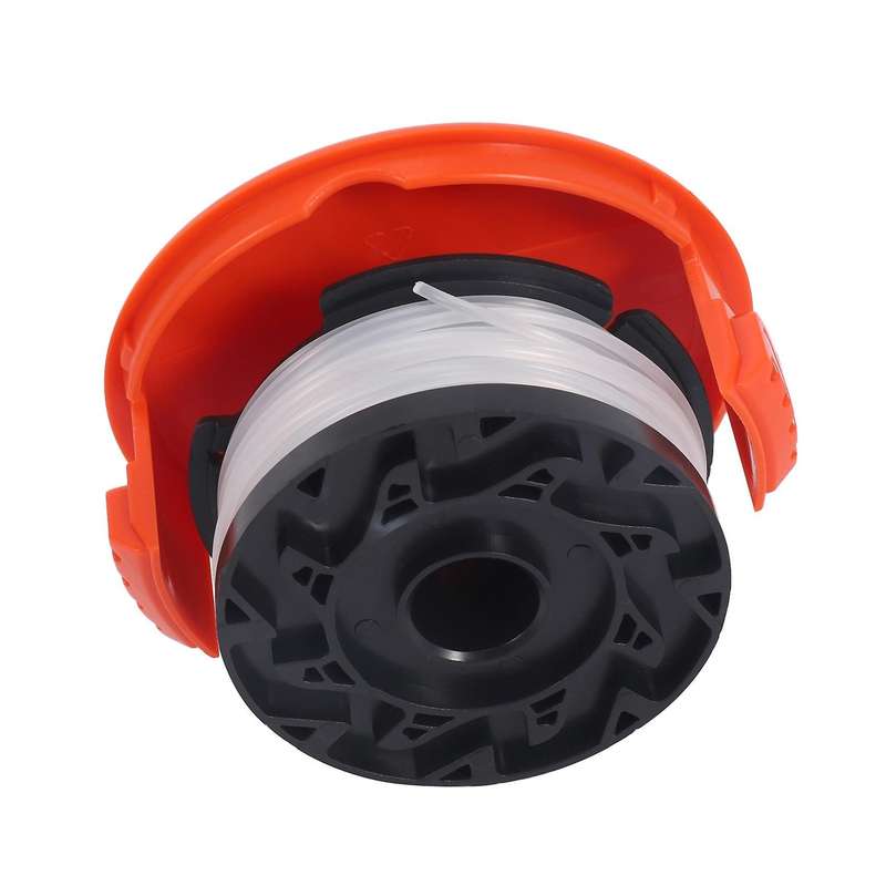 6 Pieces Thread Spools for Black and Grass Trimmer, with Spool Cover