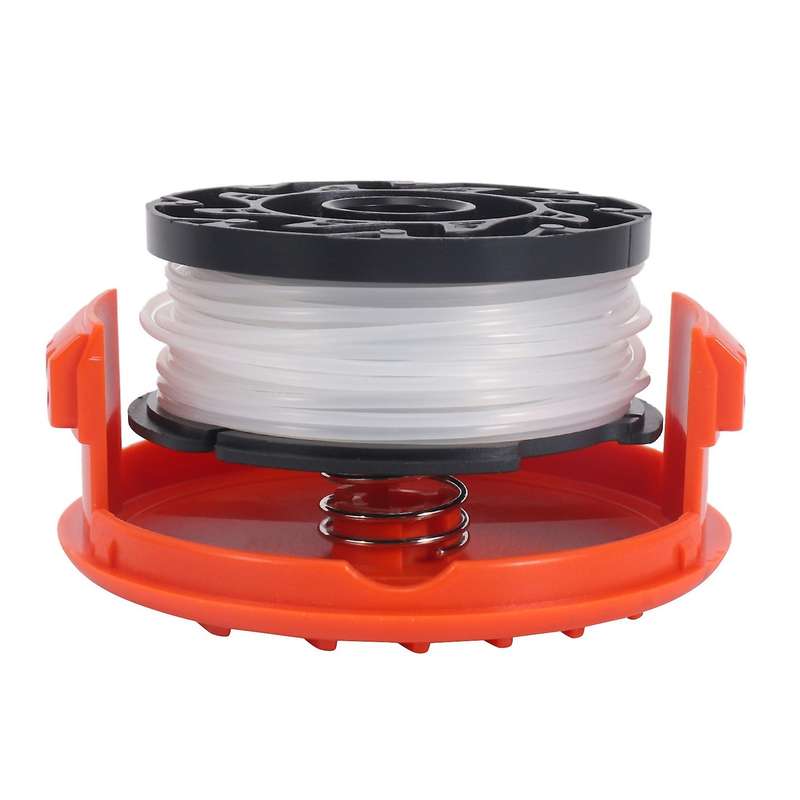 6 Pieces Thread Spools for Black and Grass Trimmer, with Spool Cover