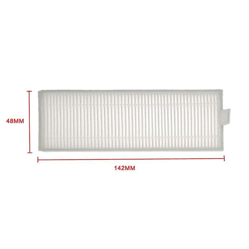 For Ilife A7 A9s / Dexp Lf800 Genio Deluxe 500 Main Brush Hepa Filter