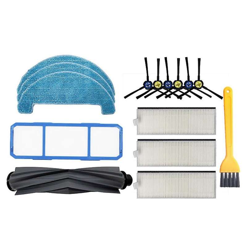 For Ilife A7 A9s / Dexp Lf800 Genio Deluxe 500 Main Brush Hepa Filter