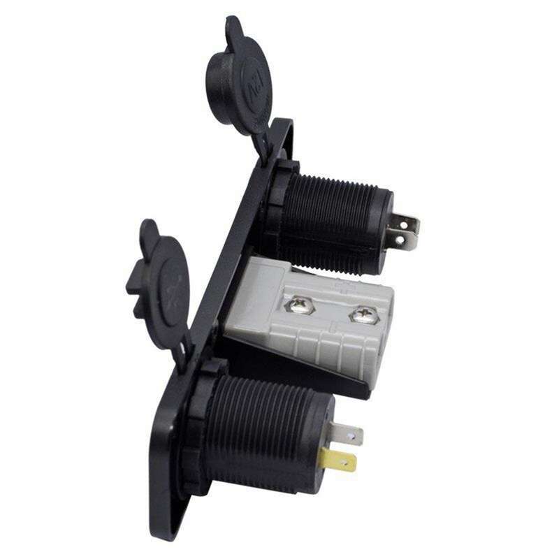 Flush Mount Anderson Socket Panel for Caravan Camper Boat Truck
