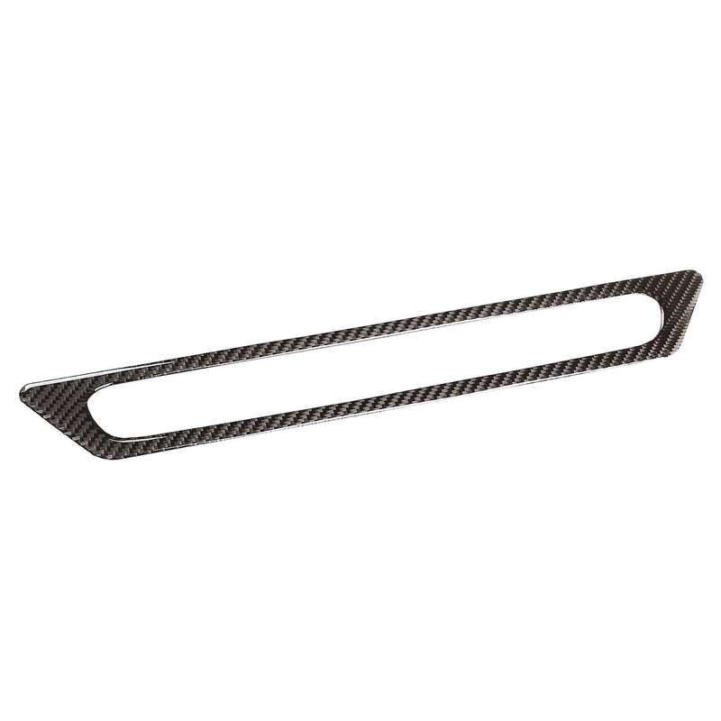 Carbon Fiber Car Tailgate Rear Third Brake Light Cover Trim