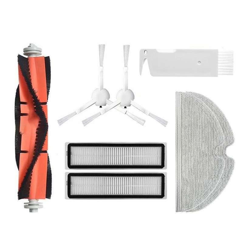 For Xiaomi Dreame D9 Max Main Brush Side Brush Mop Cloths Hepa Filter