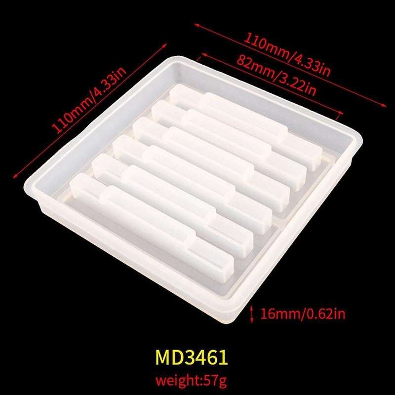 Coaster Mold with Coaster Stand Molds for Resin Casting Coasters