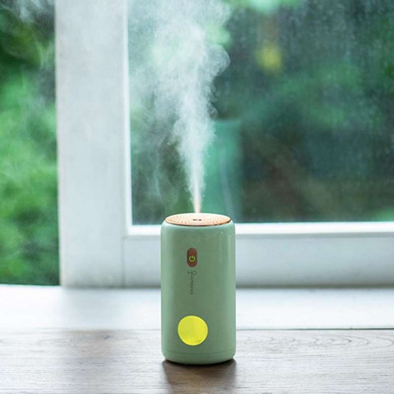 Mini Cold Mist Humidifier for Bedroom,portable Humidifier,white