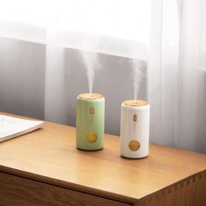 Mini Cold Mist Humidifier for Bedroom,portable Humidifier,white