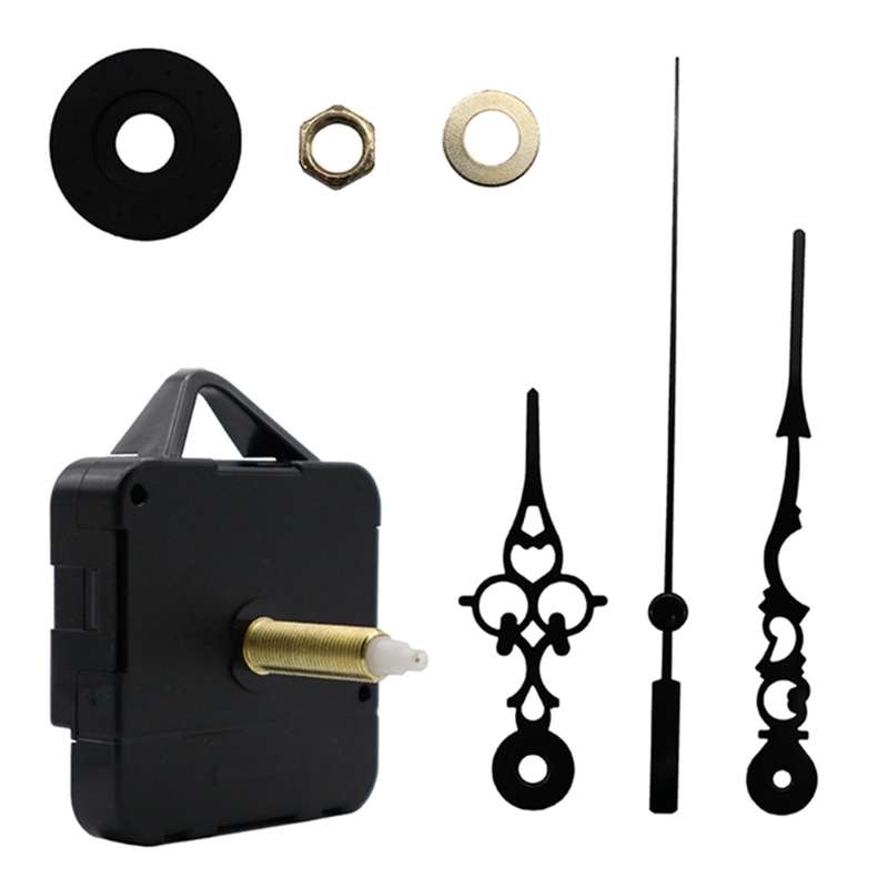 5pcs 31mm Long Shaft Diy Quartz Clock Movement Mechanism B