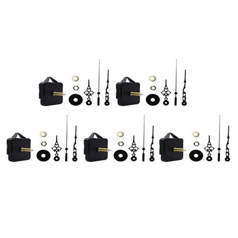5pcs 31mm Long Shaft Diy Quartz Clock Movement Mechanism B