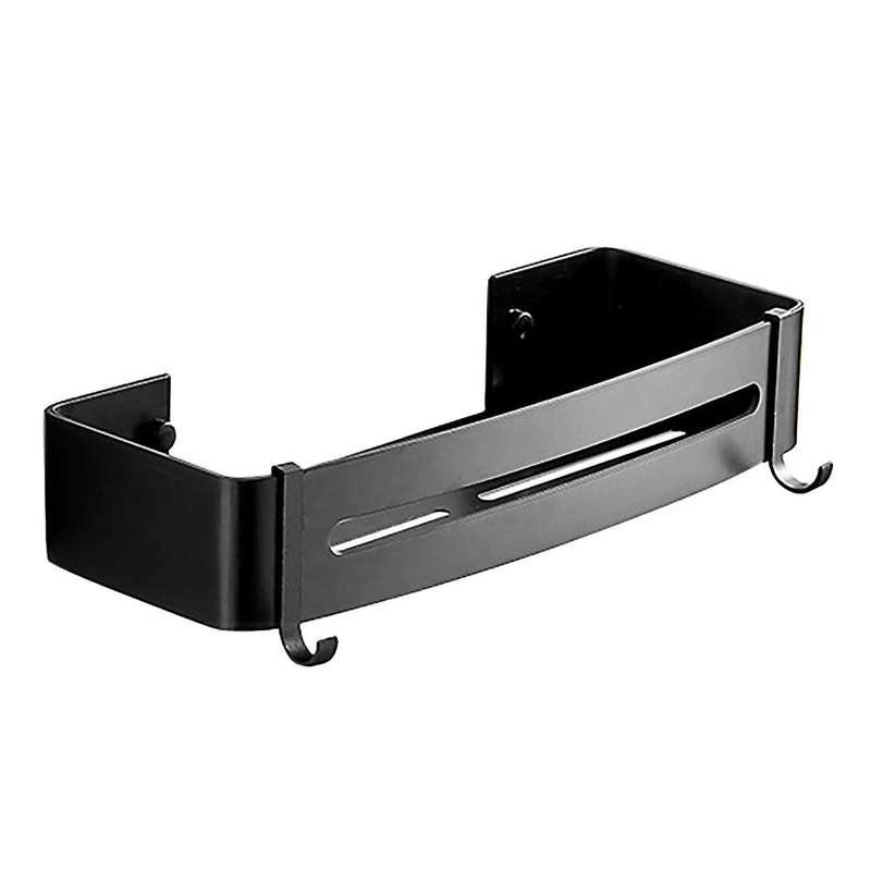 Bathroom Shelf Corner Triangle Shower Storage Basket F