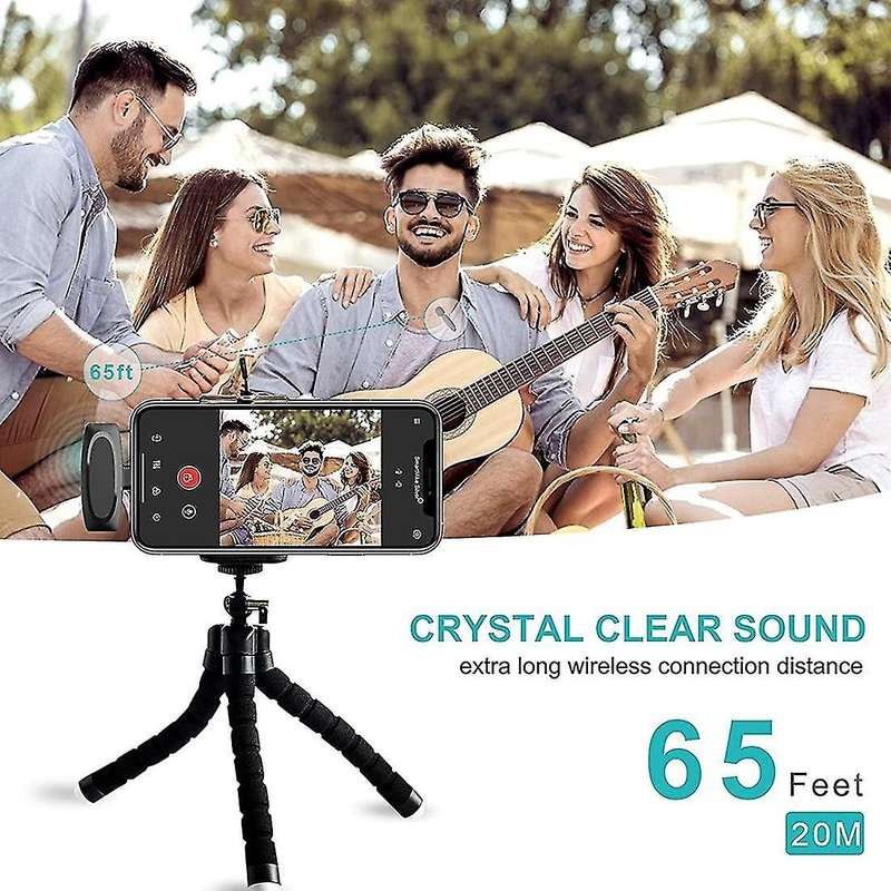 Lavalier Wireless Microphone for Iphone Youtubers, Facebook Live