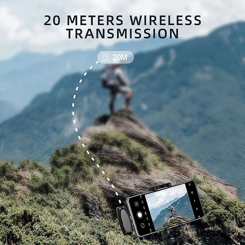 Lavalier Wireless Microphone for Iphone Youtubers, Facebook Live