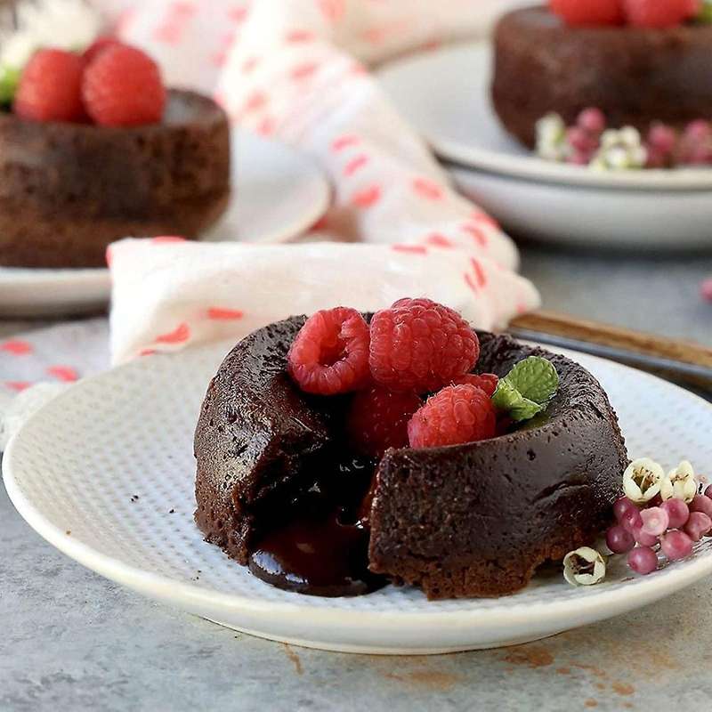 Brownie Bowl Pan, 12 Cavity Mini Bundt Round Cake Pans