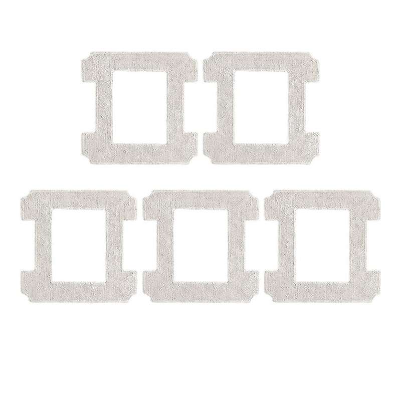 Cleanable and Reusable Microfiber Mop Cloths for Ecovacs Winbot W1