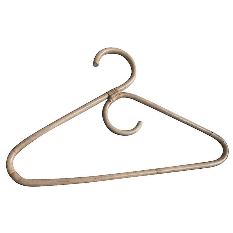Rattan Clothes Hanger Style,garments Organizer,rack Adult Hanger