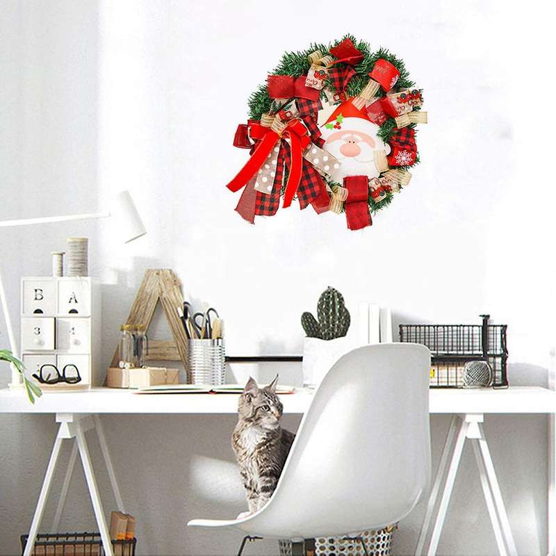 Christmas Wreath Decoration Christmas Tree Pendant Decoration Home