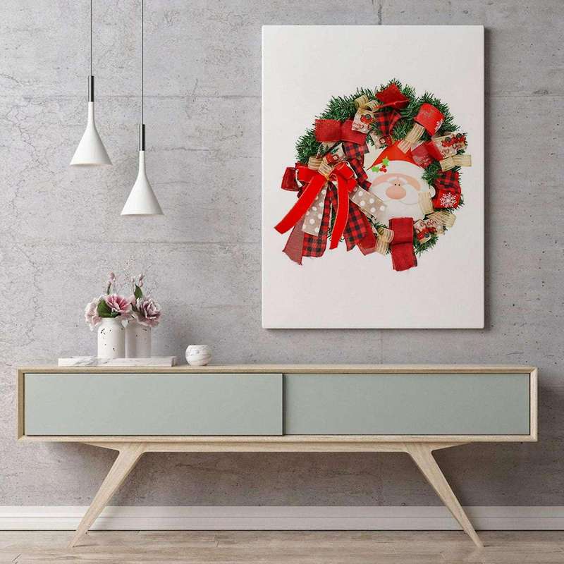 Christmas Wreath Decoration Christmas Tree Pendant Decoration Home