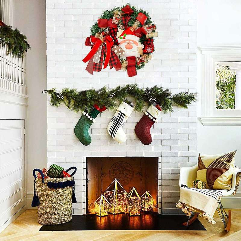 Christmas Wreath Decoration Christmas Tree Pendant Decoration Home