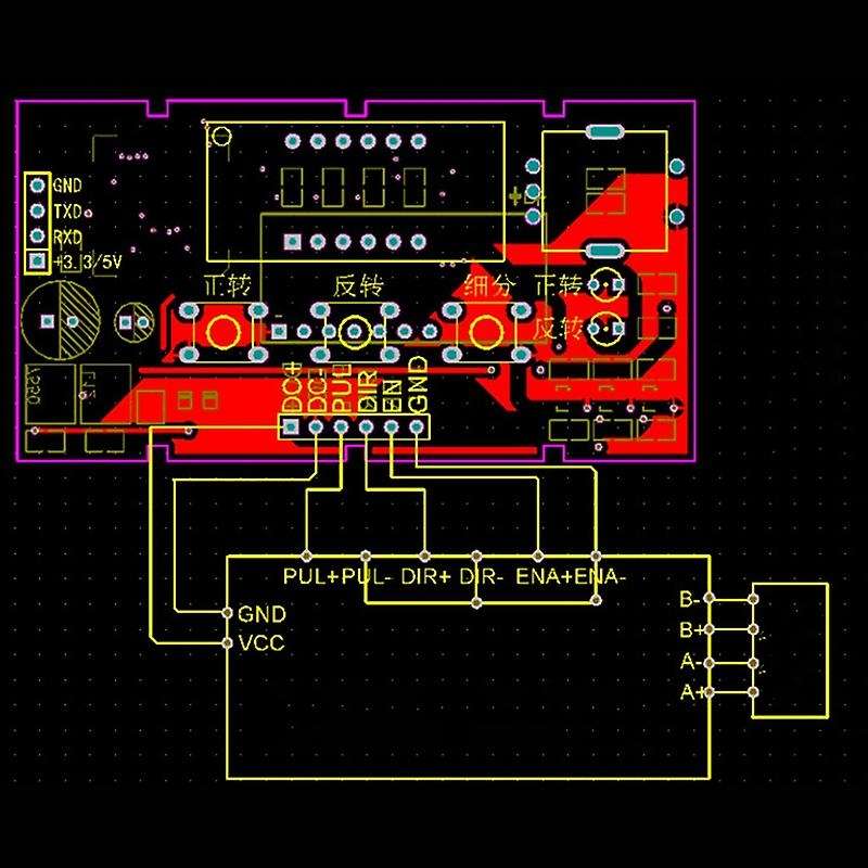 Speed Rpm Display Stepper Motor Driver Controller Board Speed