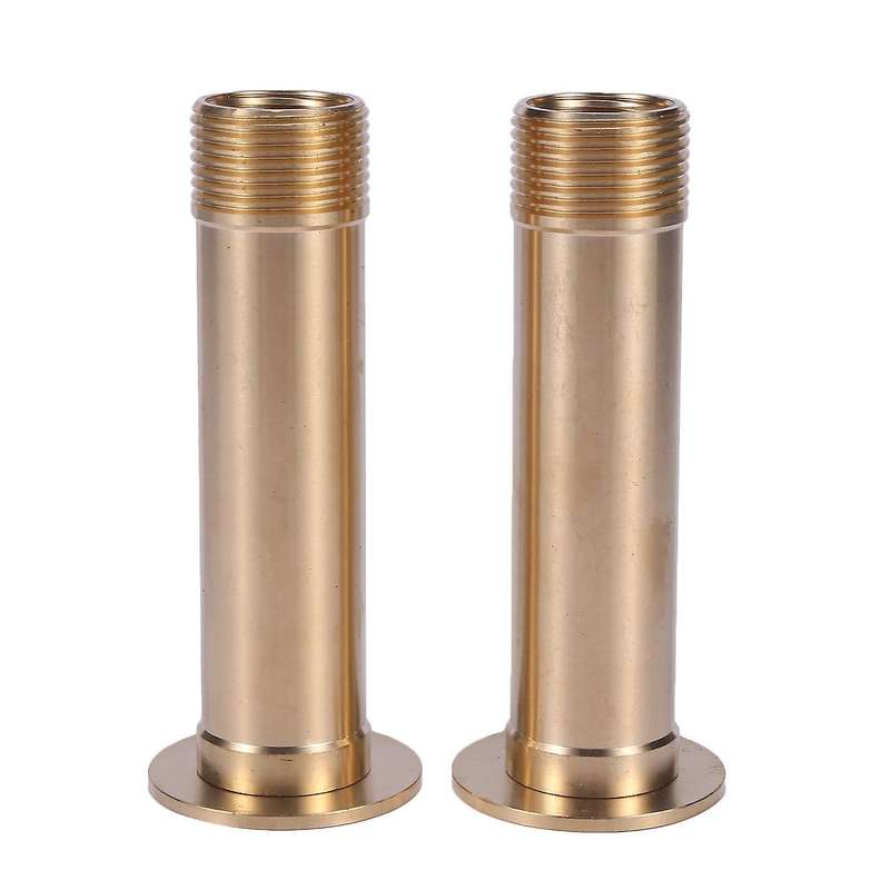 2pcs Brass Mushroom Type Fountain Nozzles 1/2 Inch Dn15 3/4 Inch Dn20
