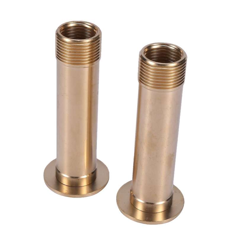 2pcs Brass Mushroom Type Fountain Nozzles 1/2 Inch Dn15 3/4 Inch Dn20