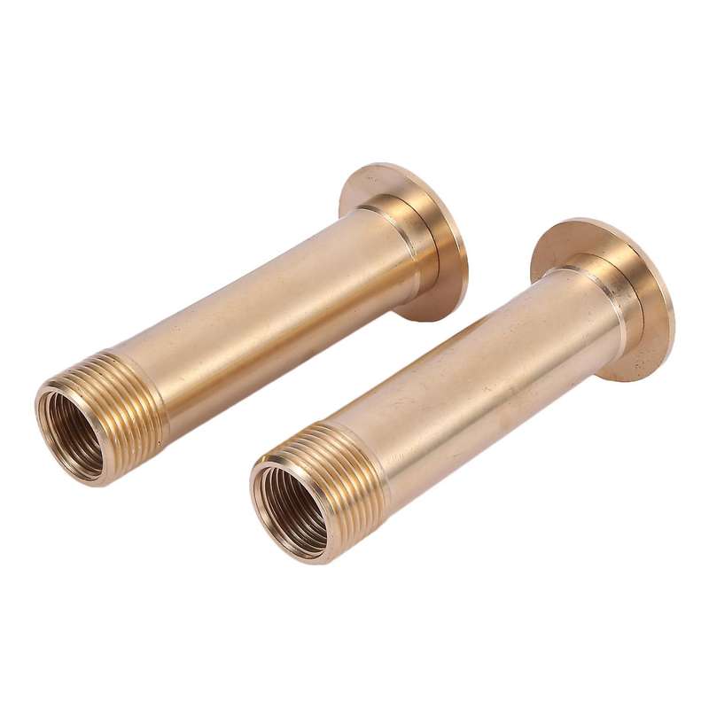 2pcs Brass Mushroom Type Fountain Nozzles 1/2 Inch Dn15 3/4 Inch Dn20